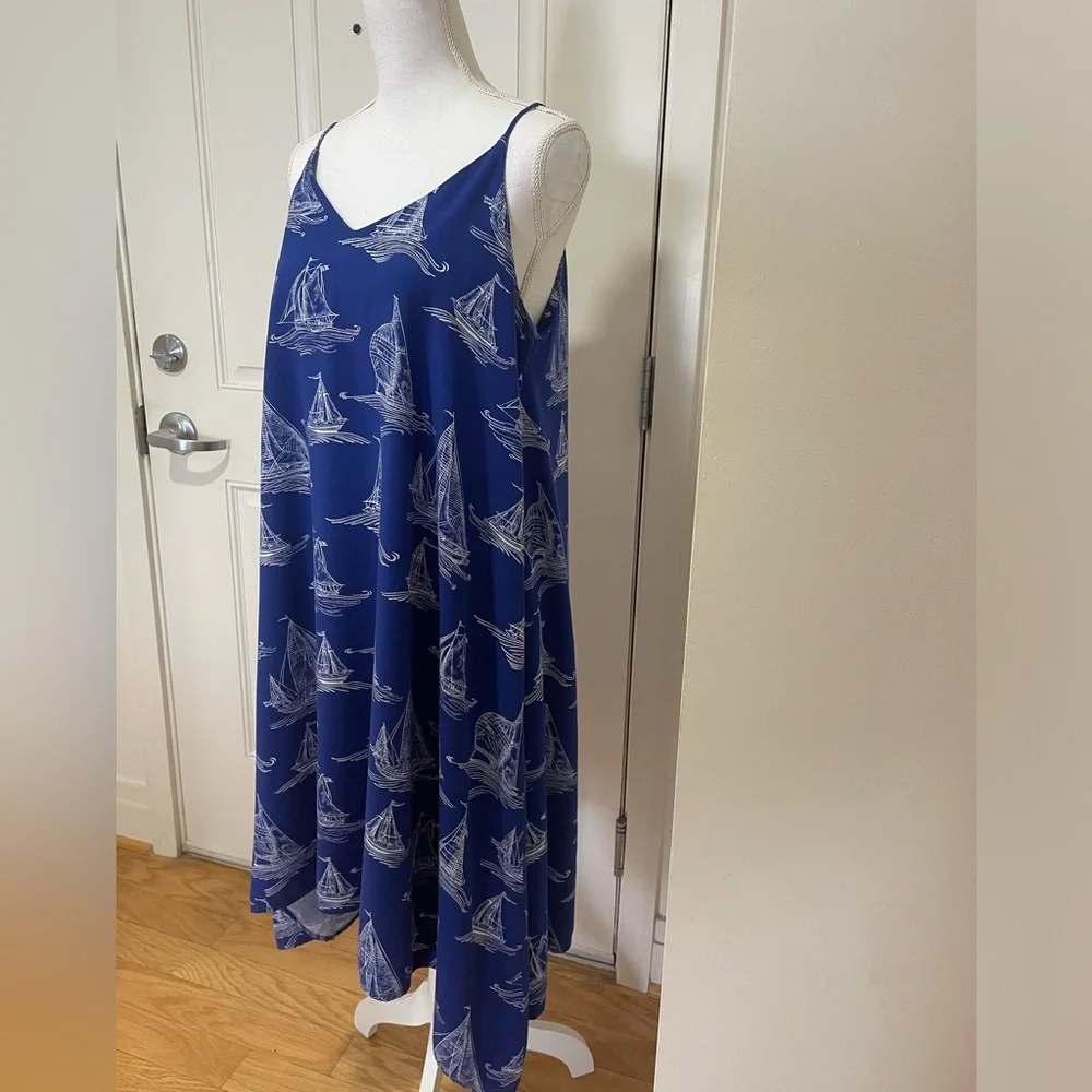 Antibes Blanc Sailboat Midi - Picture 3 of 9